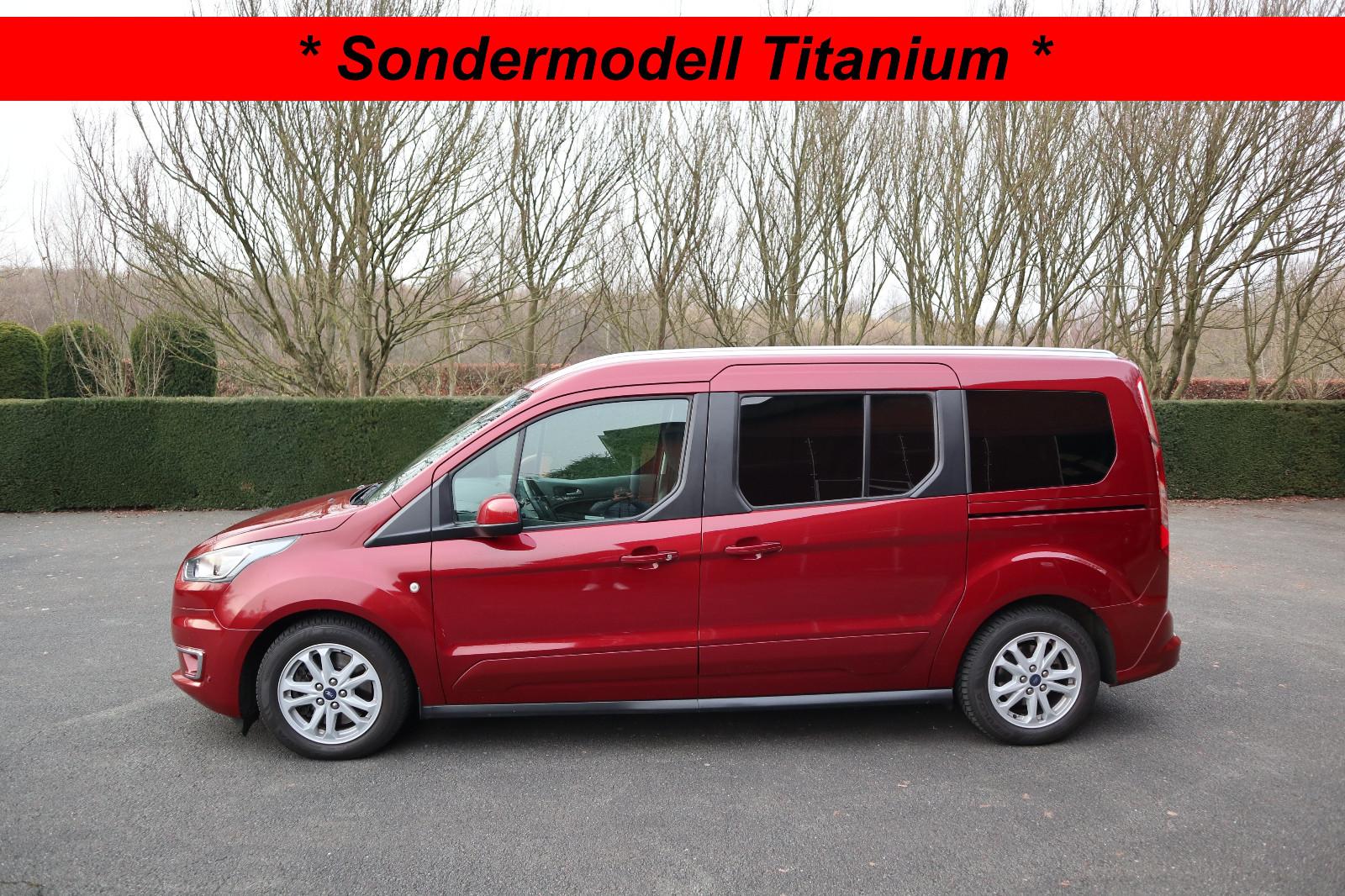 Ford Grand Tourneo Titanium*rollstuhlgerecht*Garantie