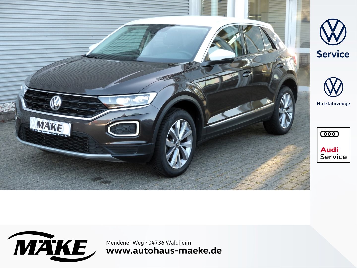 T-Roc 1.5 TSI DSG Style, ACC, LED, Navi, SHZ, PD