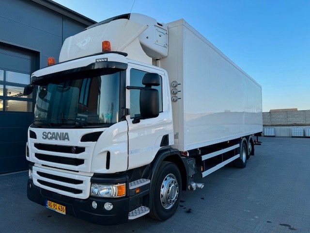 Scania P 320 6x2 Multi-temp. Guter zstand