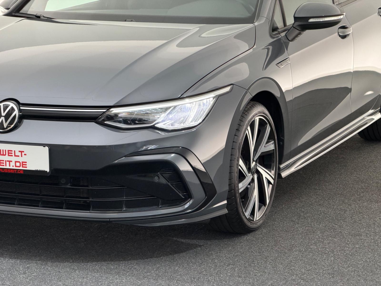 Volkswagen Golf VIII Var. 1.5 eTSI*R LINE*LED-ACC-R.KAM-APP, миниатюра 13