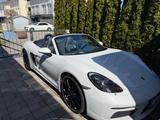 Porsche Boxster KD NEU/ LEDER BLAU/ KAMERA/ ABSTANDTEMP - gebrauchte Porsche Boxster aus dem Jahr 2022