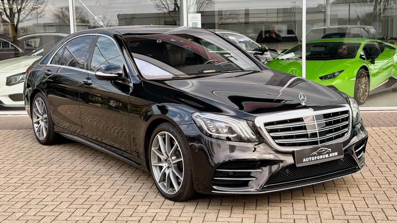 Mercedes-Benz S400 d 4MATIC L - Massage - Burmester - Headup
