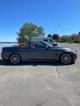 BMW 435i Cabrio *REMUS AGA*M- Paket*HUD*DE-Auto* - BMW 4er Reihe: M Paket