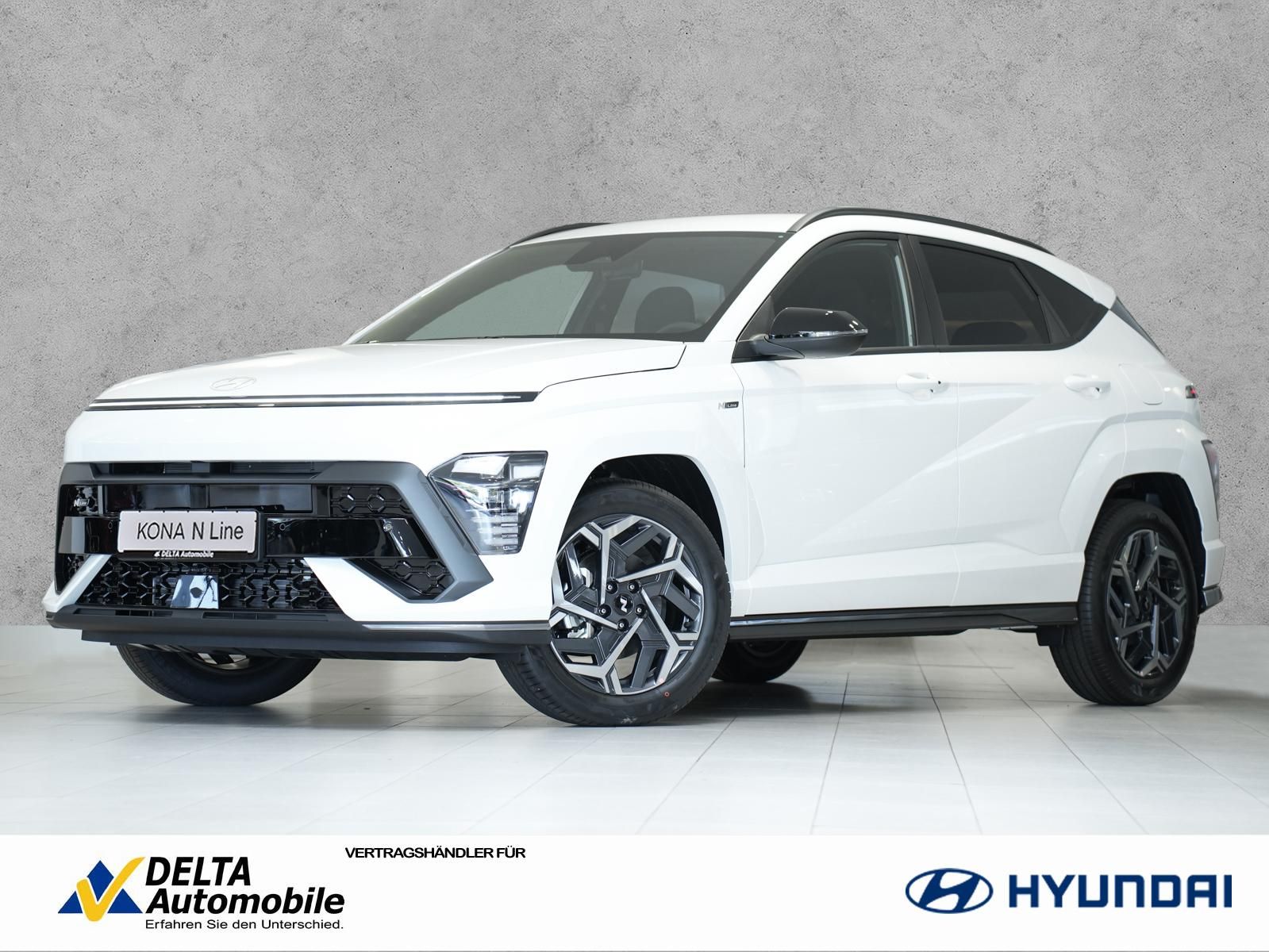 Hyundai KONA 1.6 TGDI DCT N-Line Navi LED Kamera Mod2026