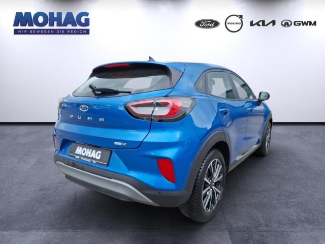Ford Puma 1.0l Titanium *AHK abnehmbar-Rückfahrkamera