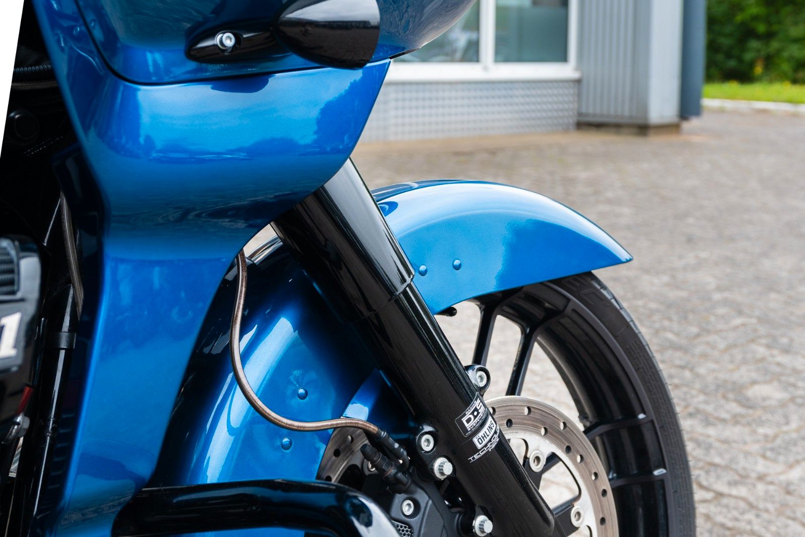 Fahrzeugabbildung Harley-Davidson CVO ROAD GLIDE 117 FLTRXSE 131 CUI SE Öhlins