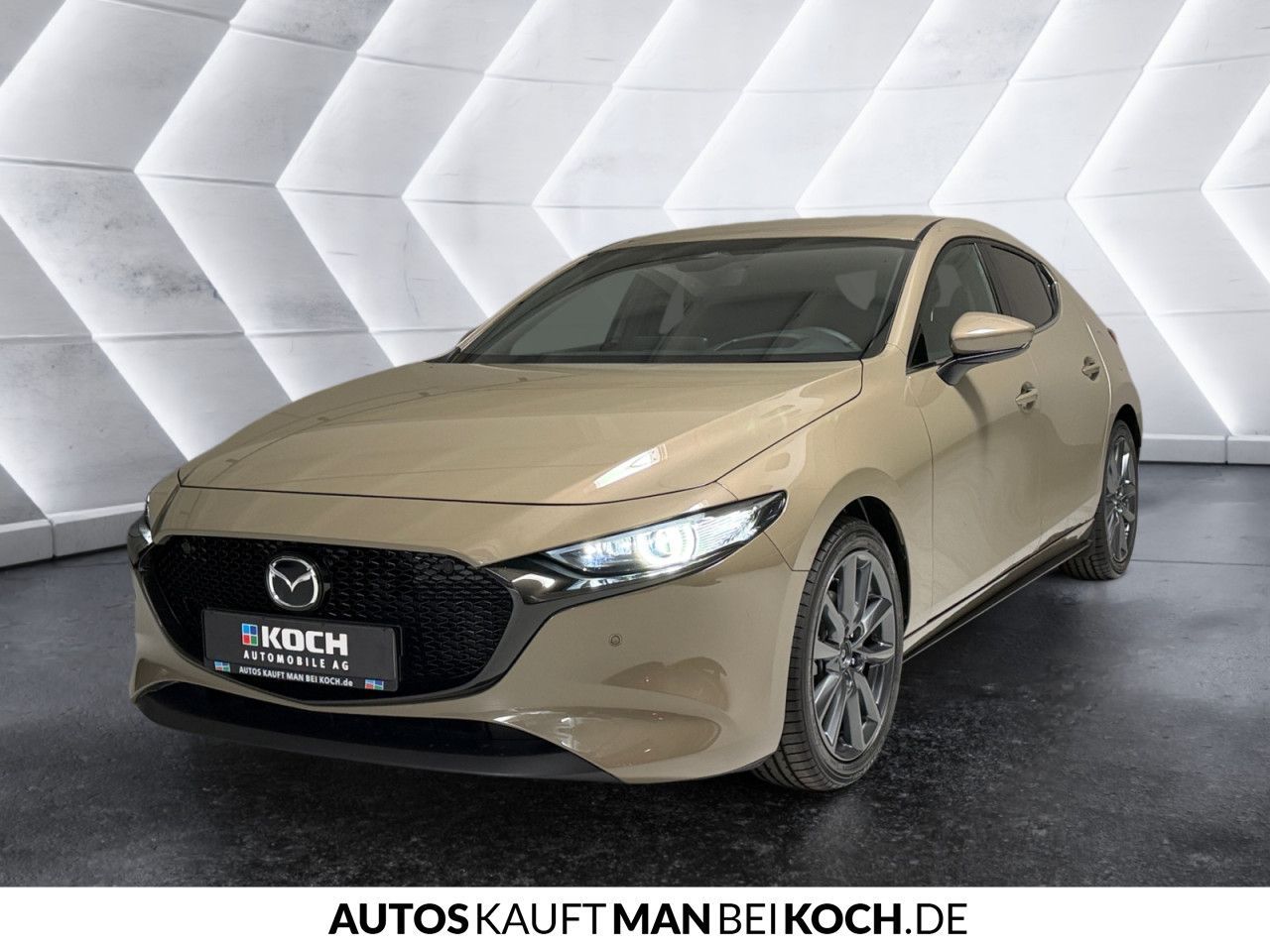 Mazda 3 2.5L 140ps 6AT FWD Centre-line DESI Matrix imagem 3