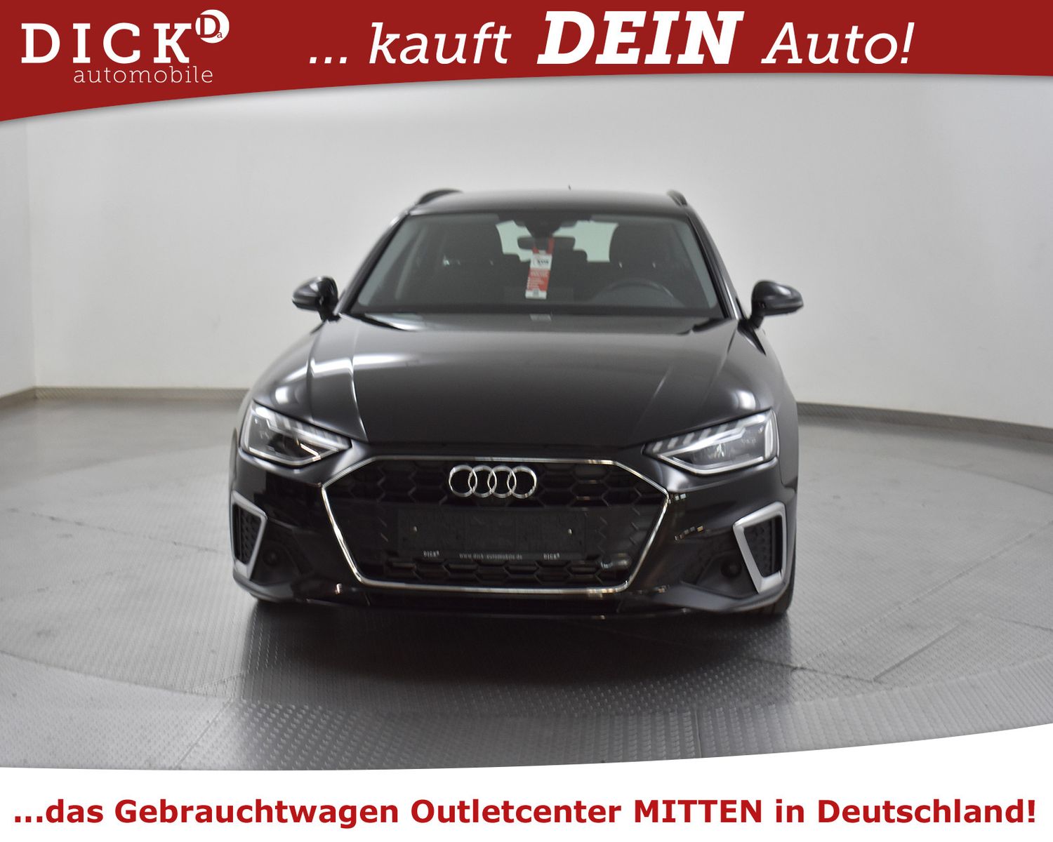 AUDI A4 Av 35 TFSI S-Tr Sport S LINE MEMO+NAV+360+LED - Image 3