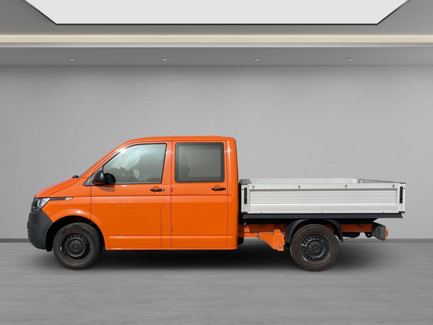 Volkswagen T6.1 Transporter Pritsche Doka 2,0 TDI LR AHK Kl