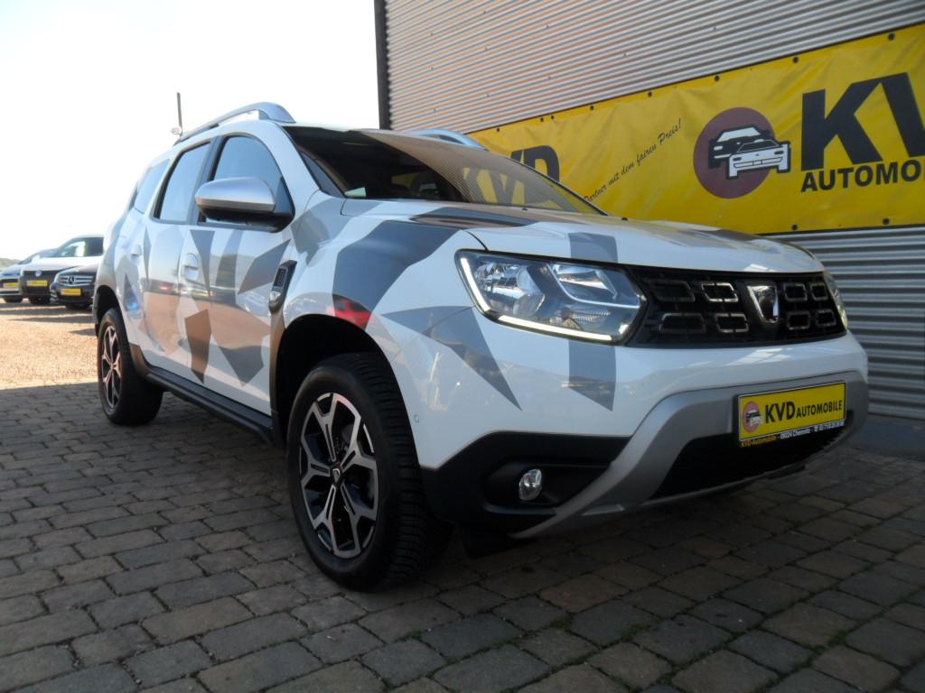 Dacia Duster II Prestige Service neu +HU