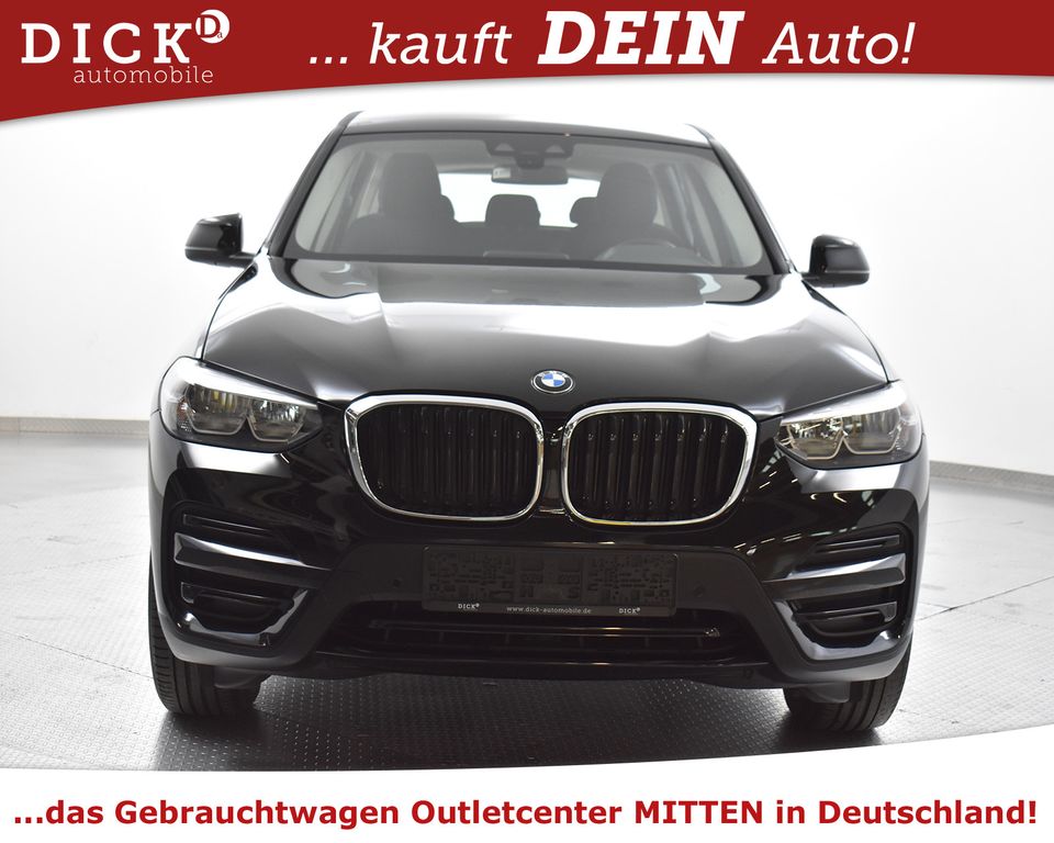 BMW X3 xDrive 20d Aut. NAVI PLUS+LED+SHZ+TEMP+PDC+MF