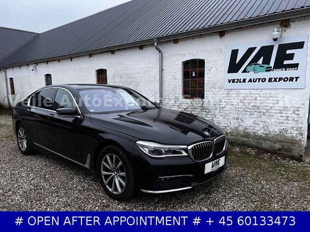 BMW 730 d xDrive/Sunroof/HuD/Massage/COGNAC SEATS