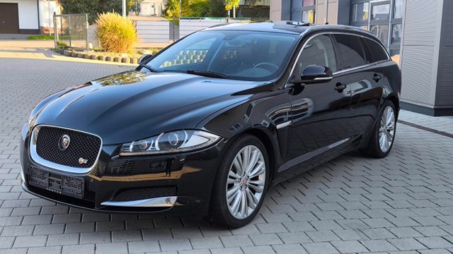 Jaguar XF Sportbrake 3.0 V6 Diesel S AHK/LEDER/KLIMA