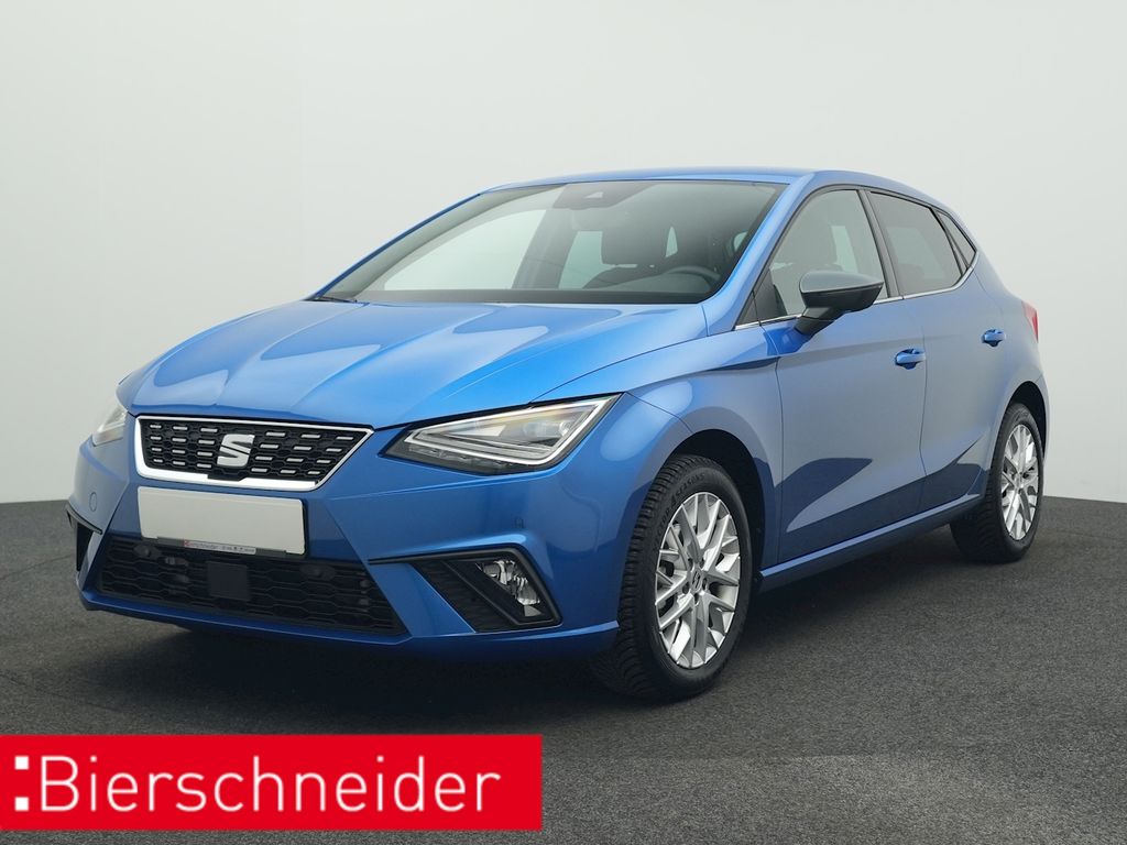 Seat Ibiza 1.0 TSI DSG Xcellence Ab 162 EUR mtl. NAVI