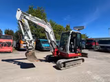 Takeuchi TB 260 Minibagger Powertilt+Löffel nur 1957h - Takeuchi Radlader