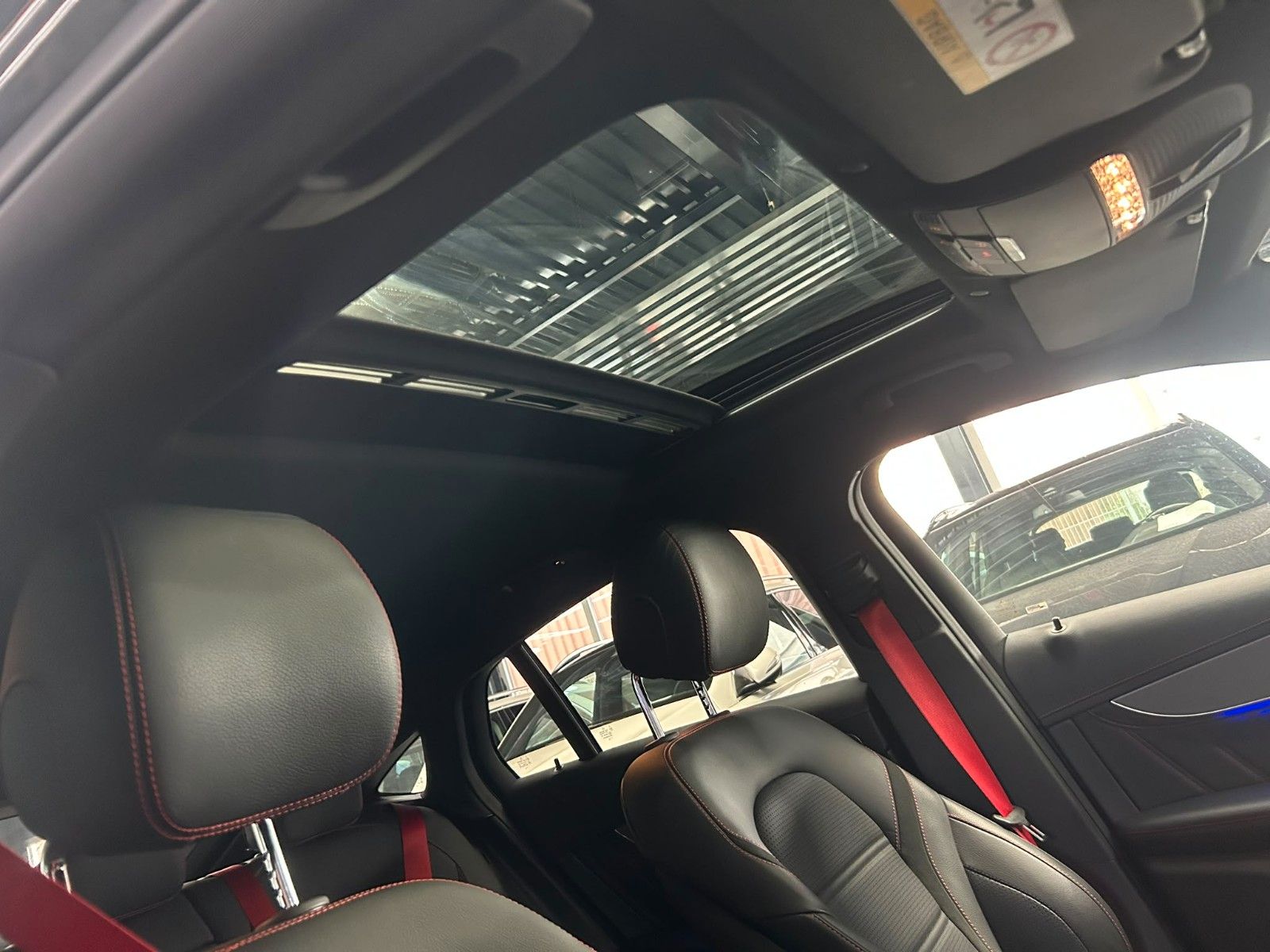 Mercedes-Benz GLC 200 COUPE 4M AMG LINE KAMERA LEDER GLASDACH foto 5