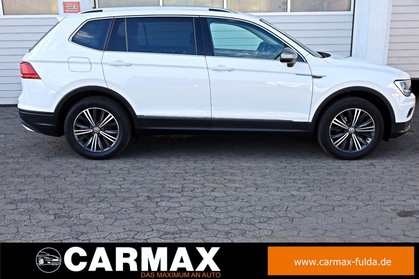 Fahrzeugabbildung Volkswagen Tiguan Allspace Comfortline,Navi,SH,ACC,AHK,+WR