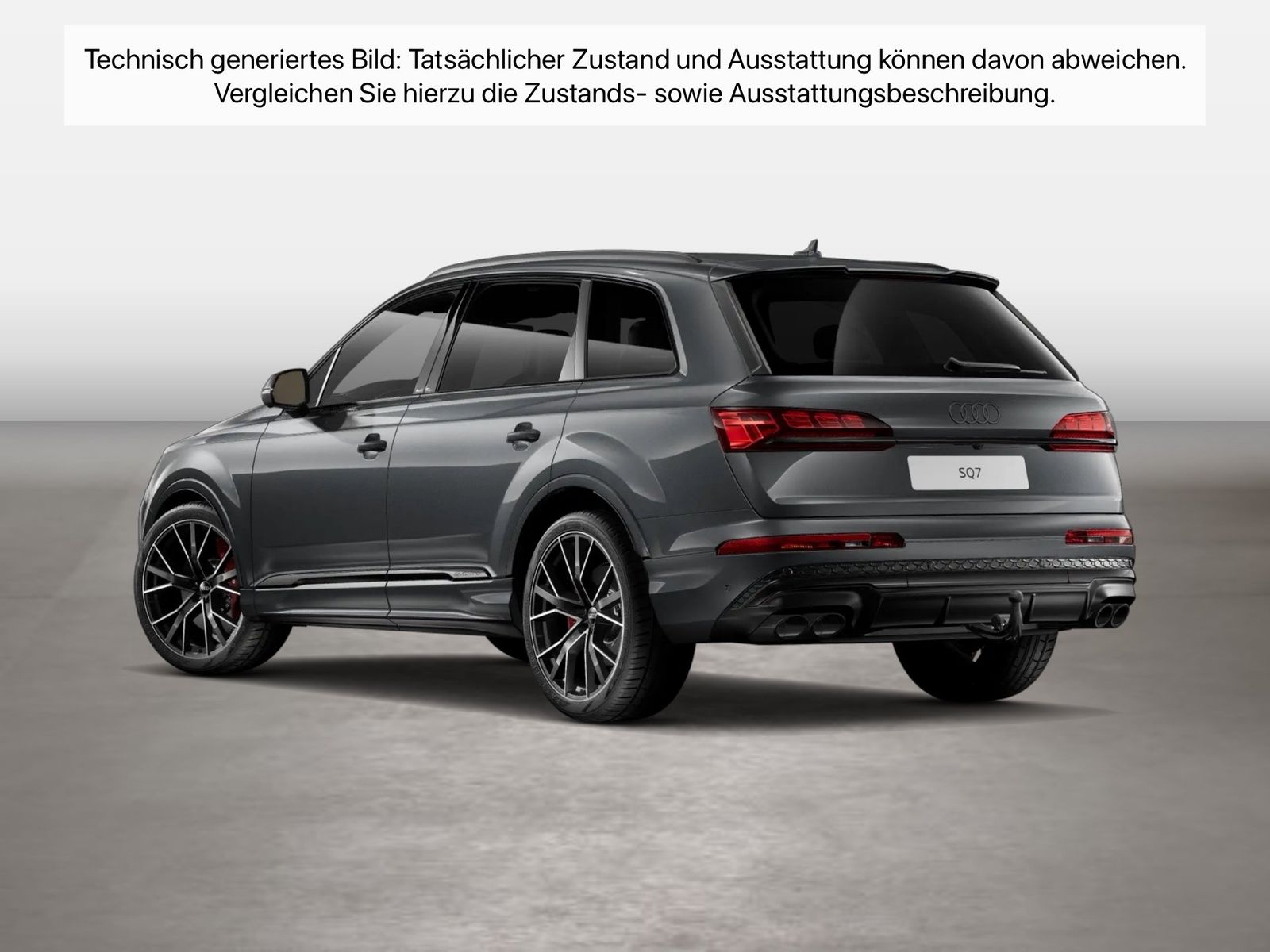 Audi SQ7 TFSI 373(507) tiptronic Matrix AHK HUD Luft imagem 3
