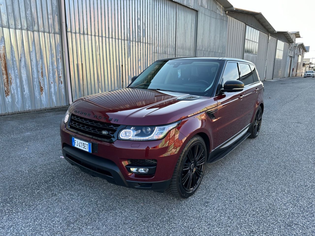 Land-Rover Range Rover Sport - 1