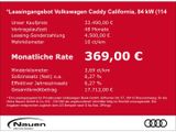 Volkswagen Caddy California 1.5 TSI *Neupreis 40.905,-€ - Volkswagen Caddy: 1.9