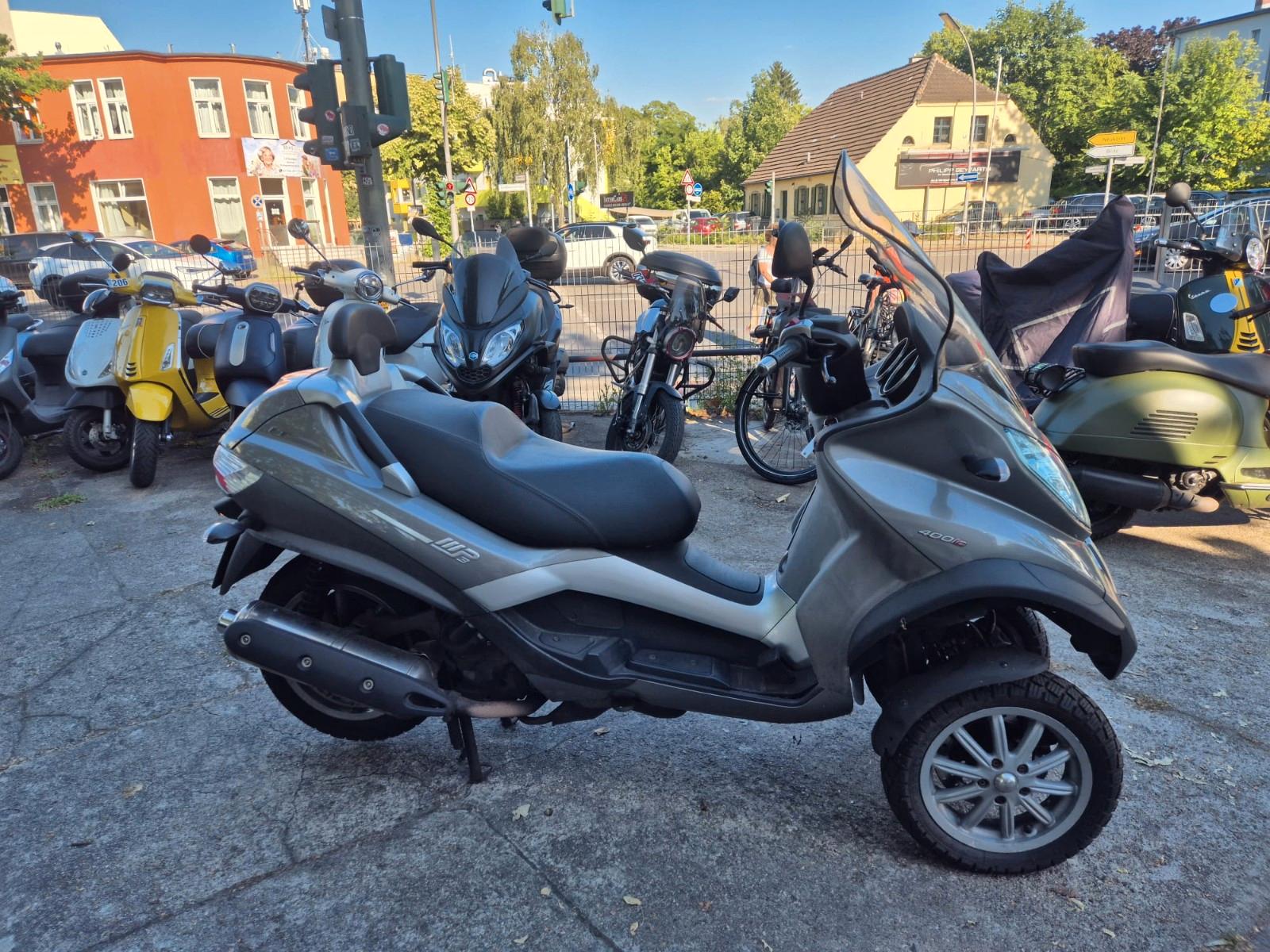 Piaggio MP3-400 LT*OHNE GARANTIE*BASTLER*EXPORT*