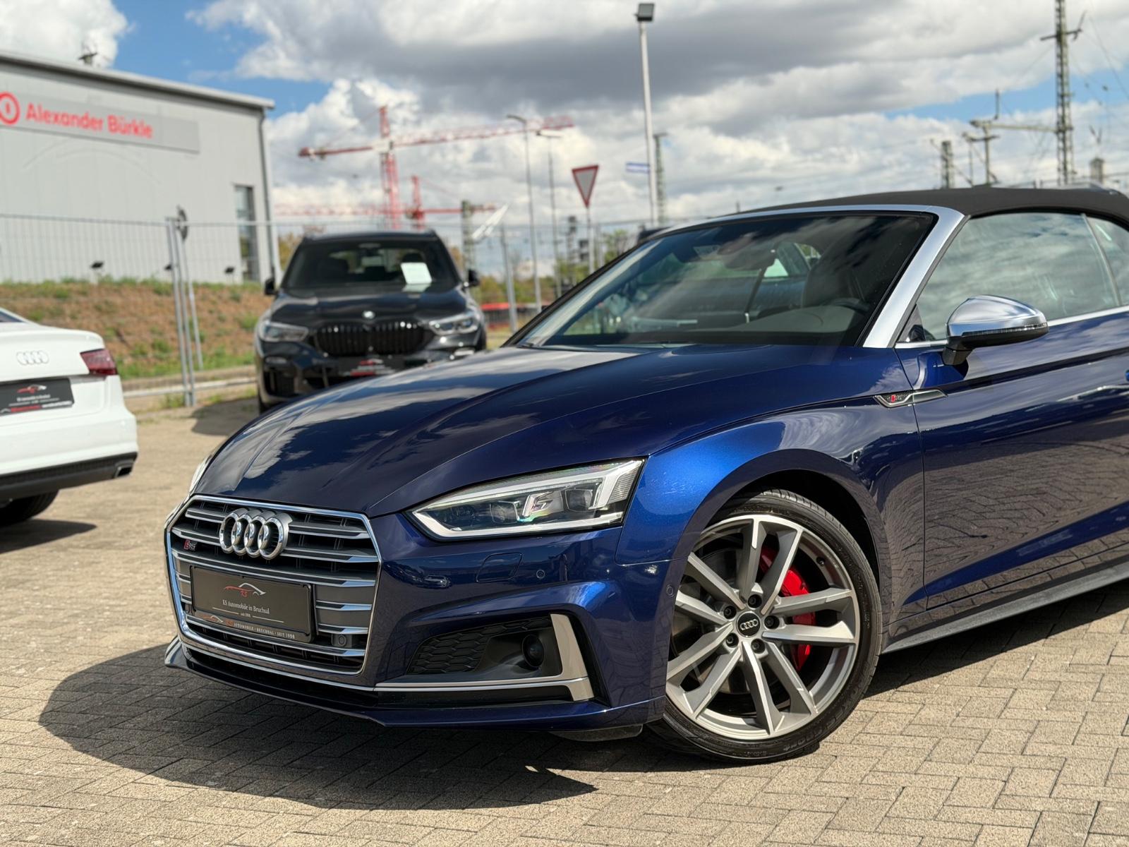 Audi S5 Cabriolet quattro *RS-Sitze*B&O*Massage*