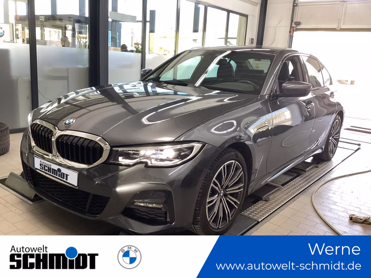 BMW 330e M Sport + 2Jahre-BPS.-GARANTIE