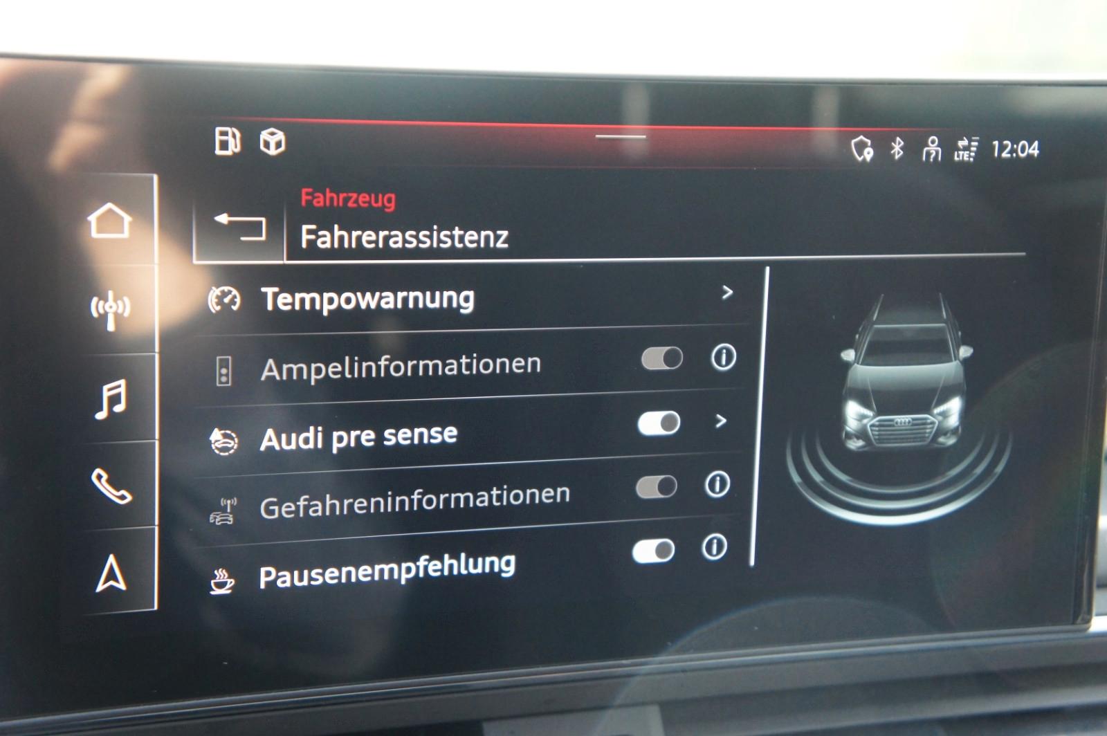 Audi A4 45 quattro S line*MATRIX*LEDER*360*VIRTUAL, миниатюра 26