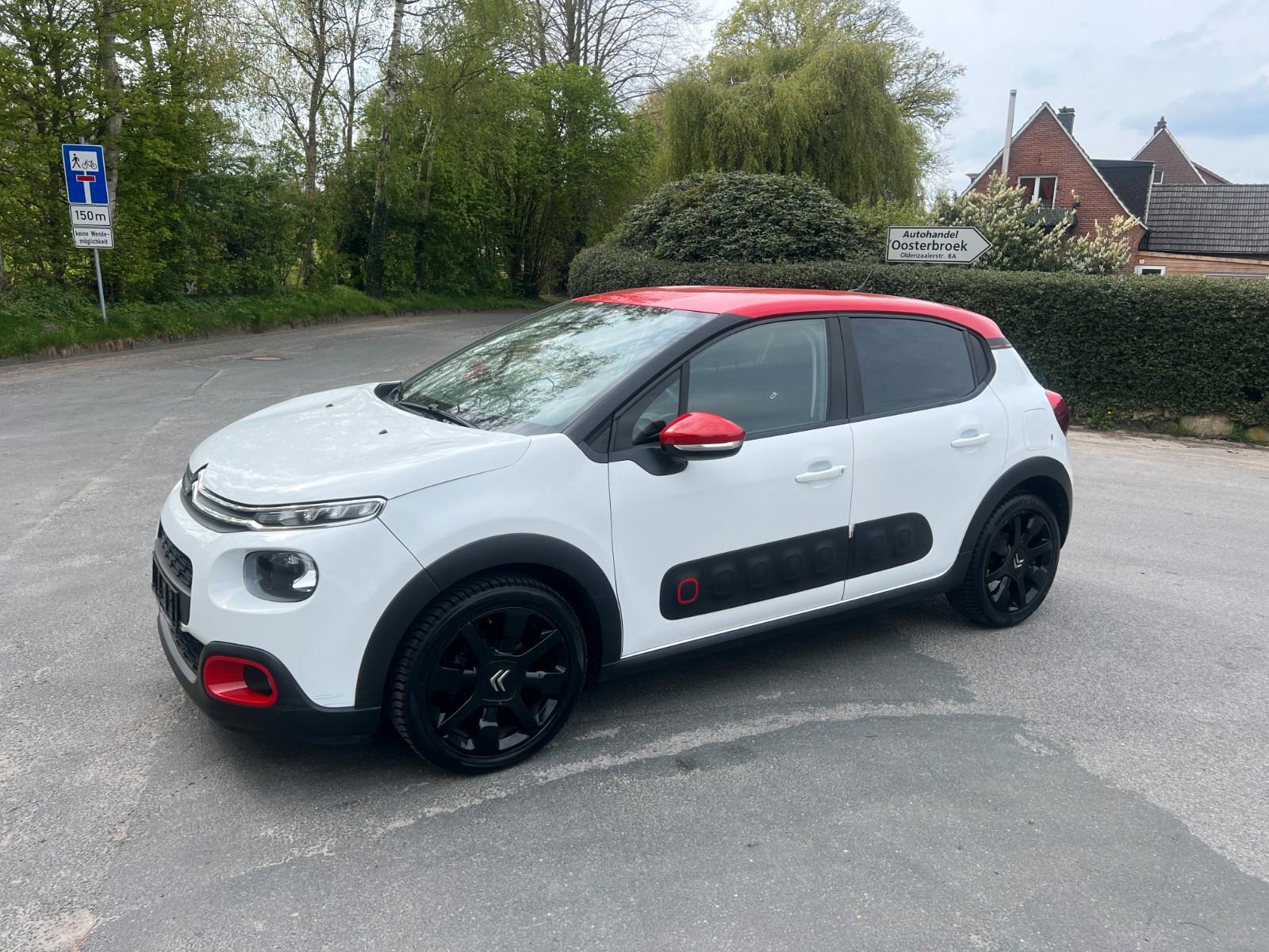 Citroën C3  1.2 Pure Tech Feel 4-turig / Klima