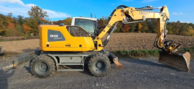 Liebherr A912, 2017, Rototilt + 2 Löffel, TOP ZUSTAND