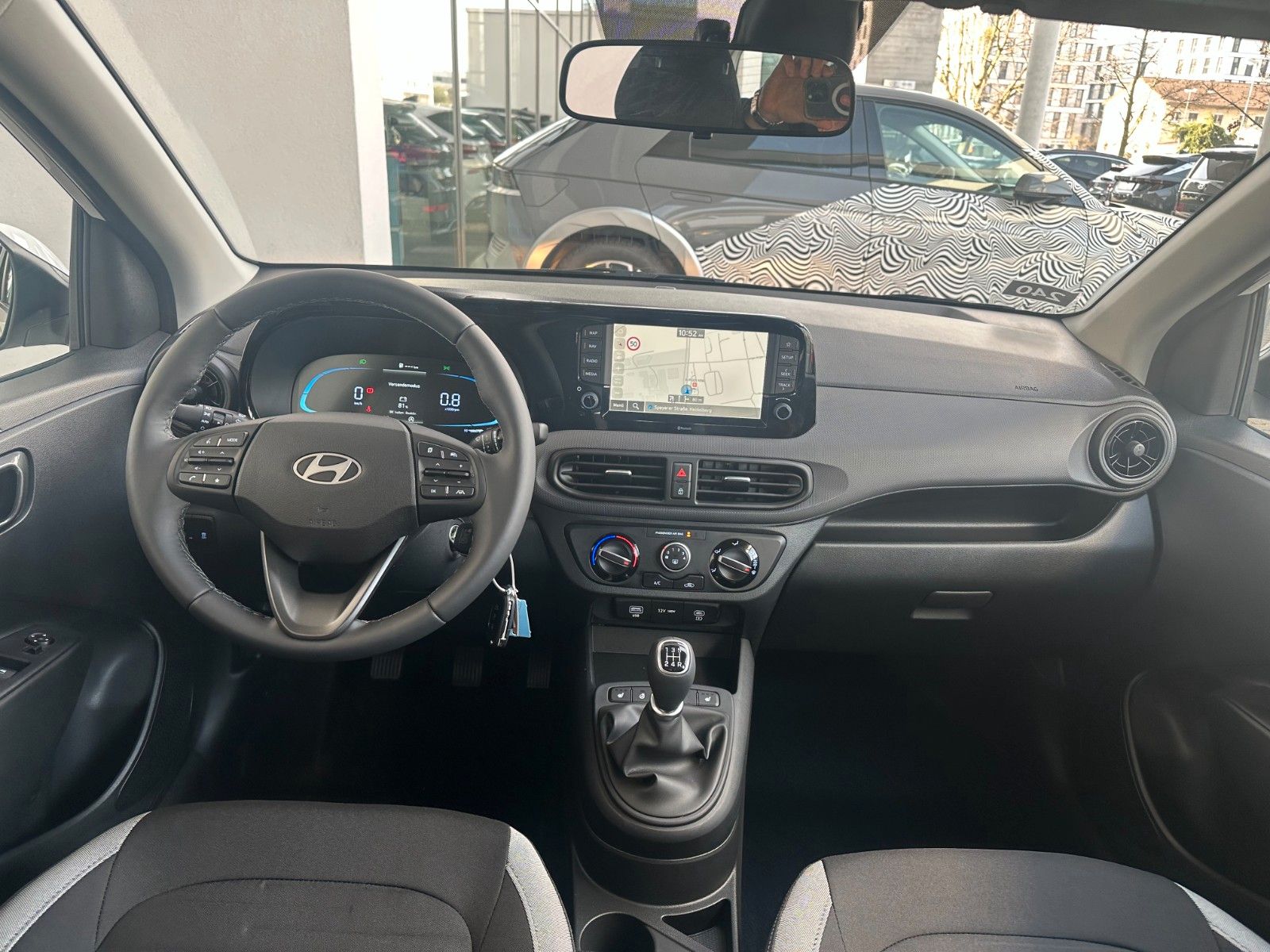 Fahrzeugabbildung Hyundai i10 Trend 1.0l 63PS MY25 Navi/SHZ!