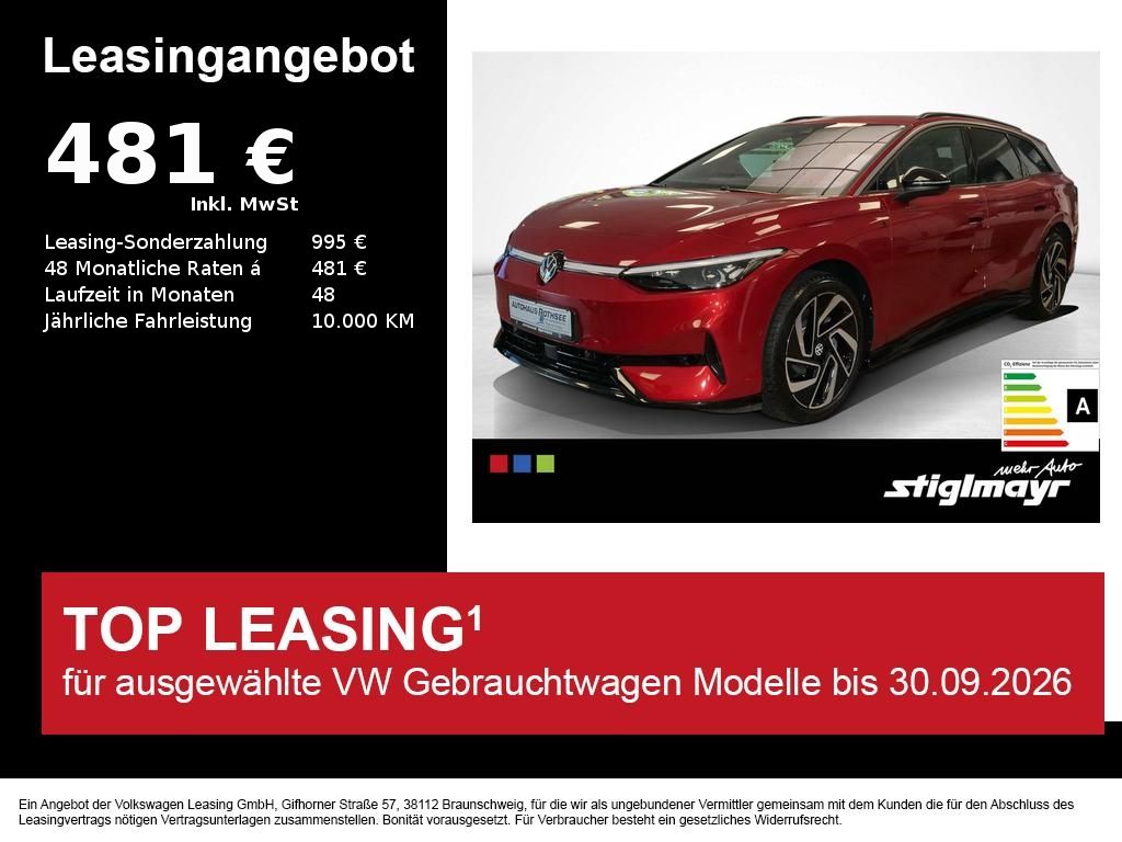ID.7 Tourer Pro 82-kWh+ACC+AHK+HUD+IQ-LIGHT+NAVI