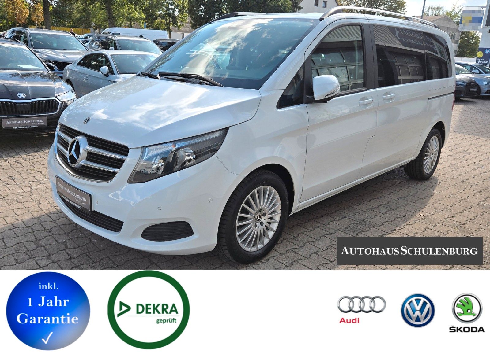 Mercedes-Benz V 220 Kamera Spurhalte.Totwinkel. elektr.Heck.