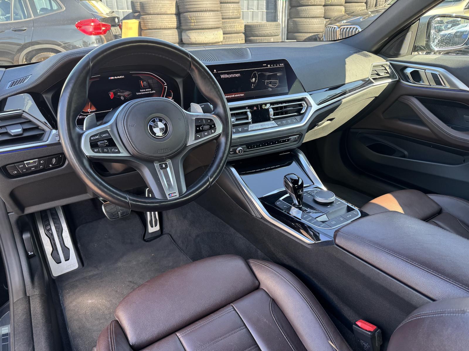 BMW 440 i xDrive Cabrio LEDER LED LENKRHZG MEMORY, миниатюра 17