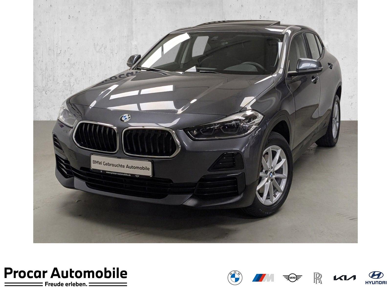 BMW X2 sDrive18d Pano PDC Navi LED DAB Shz Lhz