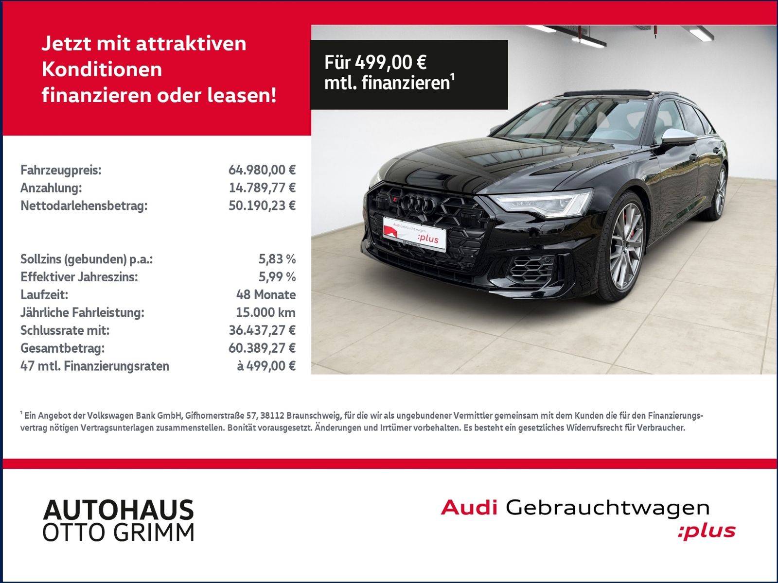AUDI S6 Avant 3.0 TDI quattro STDH PD