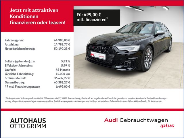 AUDI S6 Avant 3.0 TDI quattro STDH PD