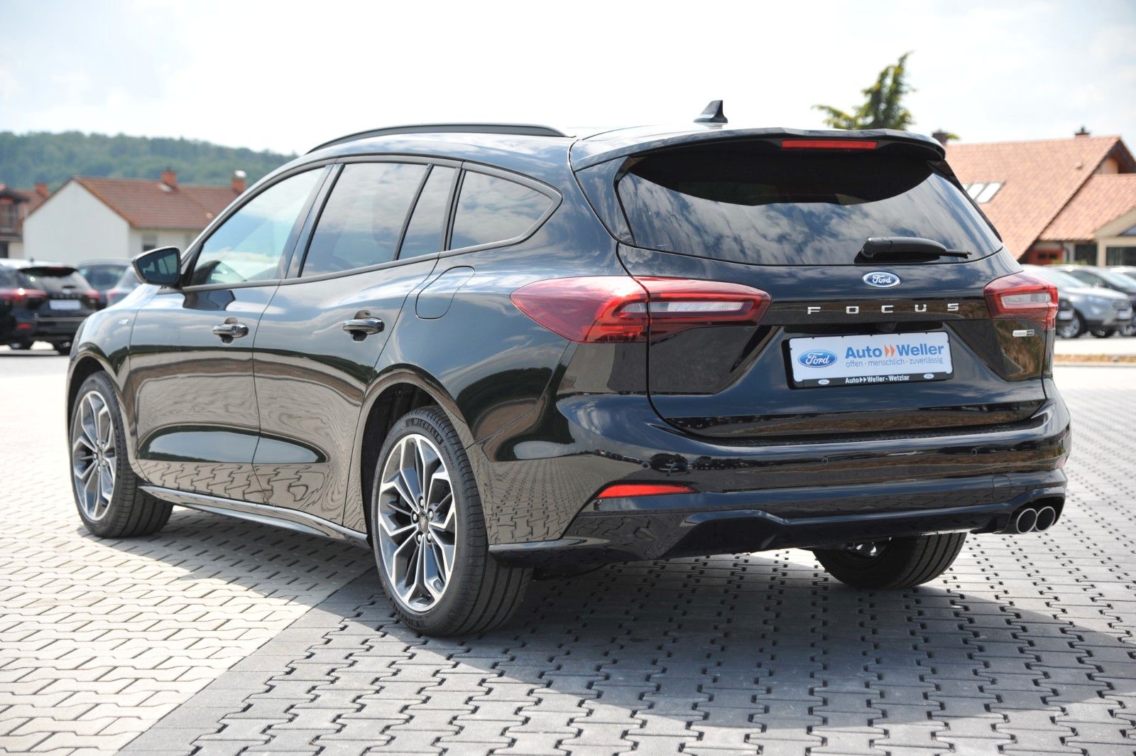 Gebrauchtwagen Check: Ford Focus Turnier St Line X 155 Ps Powershift - no1mkjd