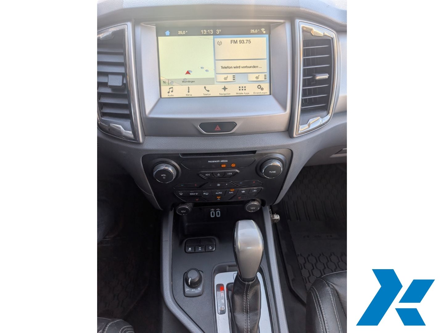 Ford Ranger Limited Doppelkabine 4x4 Mit Rollo foto 8