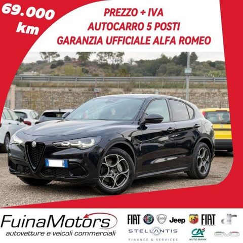 Andere ALFA ROMEO Stelvio 2.2 diesel 160 CV AT8 RWD Spr