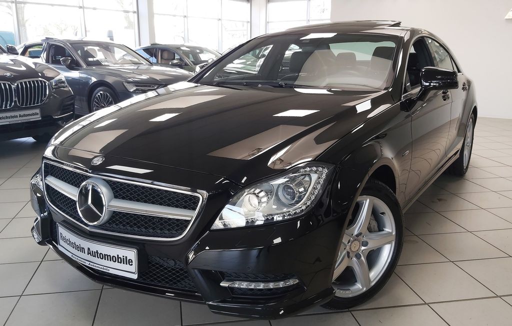 Mercedes-Benz CLS 500 Coupe AMG MEMORY TOTW LEDER AIRM DISTR