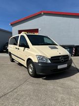 Mercedes-Benz Vito Kombi 116 CDI lang TAXI KLIMA 9 Sitzer - Mercedes-Benz Vito: Taxi