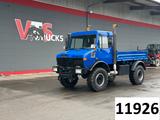 Unimog 427/21 4x4 Kipper 2 Zapfwellen & Hydraulik