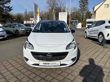 Fotografie des Opel Corsa E