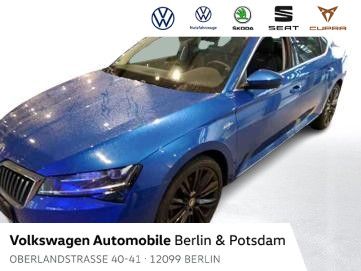 Skoda Superb 2.0TDI DSG L&K P-DACH AHK MATRIX-LED