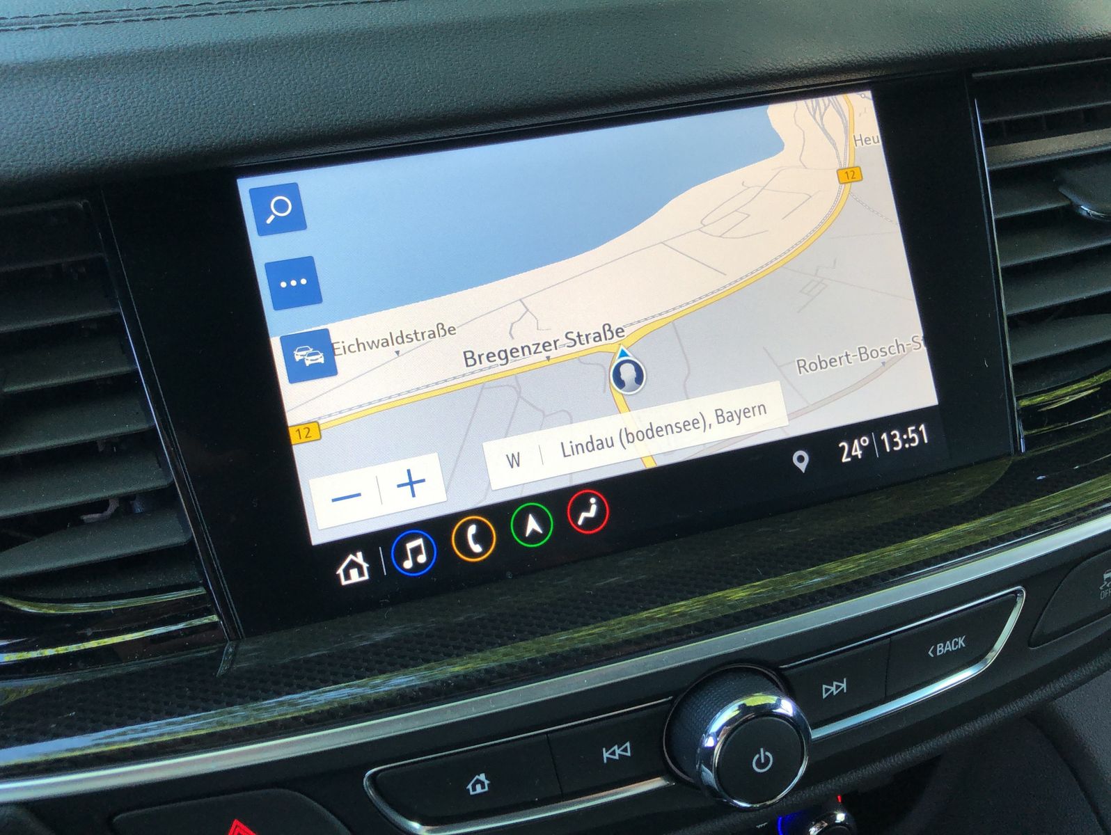 Fahrzeugabbildung Opel Insignia INSIGNIA 2.0 Turbo 125kW Elegance Auto