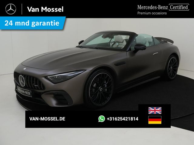 Mercedes-Benz SL 43 AMG Roadster /AMG Monza grey magno /21 Inc