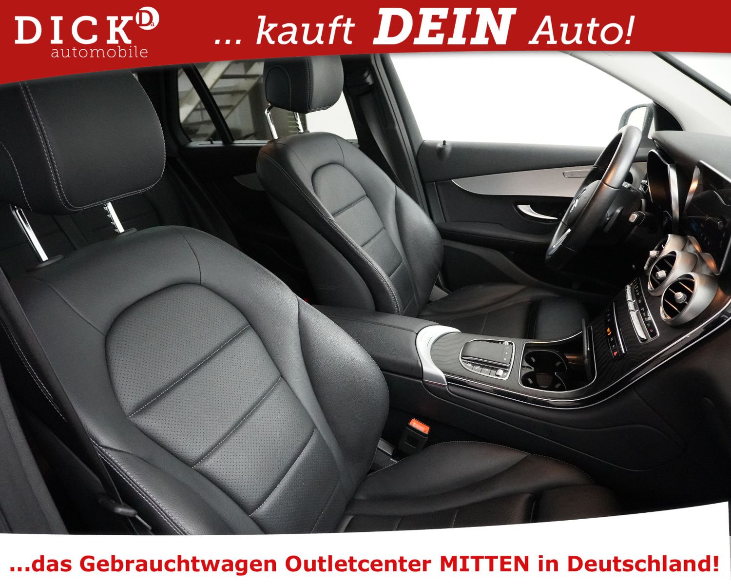 Fahrzeugabbildung Mercedes-Benz GLC 200d 4M Sport LEDER+PANO+KAM+ACC+LED+NAV+KEY