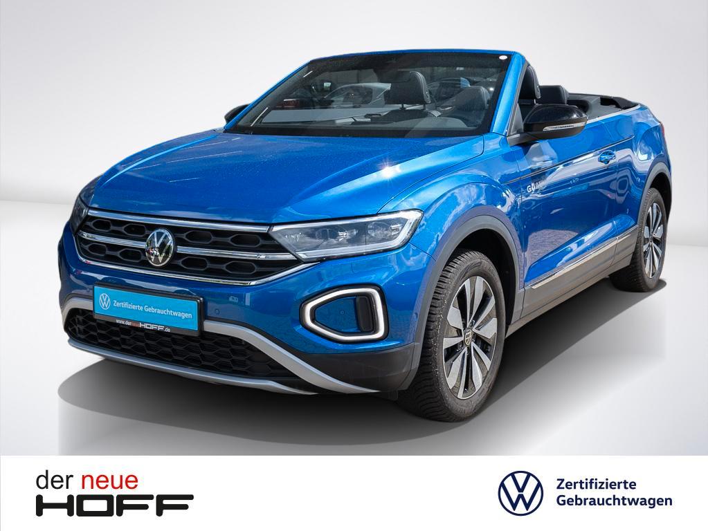 Volkswagen T-Roc Cabriolet 1.0 TSI GOAL Navi Bluetooth Kame