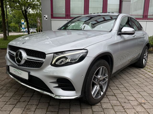 MERCEDES-BENZ GLC 250 CDI AMG ACC AHK Burmester HUD LED 360°